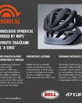 GIRO Cyklistická přilba - MONTARO PRO SPHERICAL - modrá