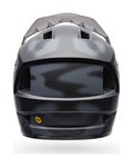 BELL Cyklistická přilba - SANCTION 2 DLX MIPS - černá/šedá