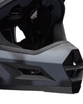 BELL Cyklistická přilba - SANCTION 2 DLX MIPS - černá/šedá