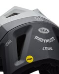 BELL Cyklistická přilba - FULL-AIR MIPS - černá/šedá