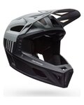 BELL Cyklistická přilba - FULL-AIR MIPS - černá/šedá