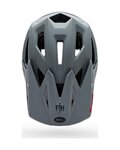 BELL Cyklistická přilba - FULL-AIR MIPS - černá/šedá