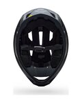 BELL Cyklistická přilba - FULL-AIR MIPS - černá/šedá