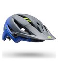 BELL Cyklistická přilba - SIXER MIPS - modrá/šedá