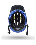 BELL Cyklistická přilba - SIXER MIPS - modrá/šedá