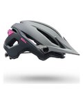 BELL Cyklistická přilba - SIXER MIPS - šedá/růžová