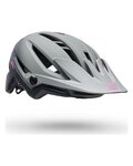 BELL Cyklistická přilba - SIXER MIPS - šedá/růžová