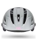 BELL Cyklistická přilba - SIXER MIPS - šedá/růžová