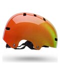 BELL Cyklistická přilba - SPAN - oranžová/zelená