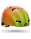 BELL Cyklistická přilba - SPAN - oranžová/zelená