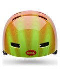 BELL Cyklistická přilba - SPAN - oranžová/zelená