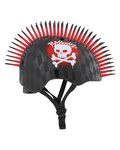 BELL Cyklistická přilba - SKULL HAWK - černá/červená