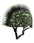 BELL Cyklistická přilba - T-REX - černá/zelená