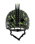 BELL Cyklistická přilba - T-REX - černá/zelená