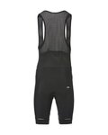GIRO Cyklistické kalhoty krátké s laclem - CHRONO EXPERT - černá