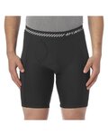 GIRO Cyklistické kalhoty krátké bez laclu - ARC SHORT PLUS LINER - černá