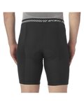 GIRO Cyklistické kalhoty krátké bez laclu - ARC SHORT PLUS LINER - černá
