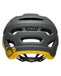BELL Cyklistická přilba - 4FORTY MIPS - šedá/žlutá