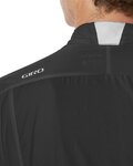 GIRO Cyklistická větruodolná bunda - CHRONO EXPERT - černá