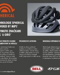 GIRO Cyklistická přilba - TYRANT SPHERICAL - černá