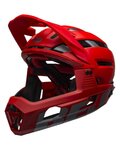 BELL Cyklistická přilba - SUPER AIR R SPHERICAL - červená