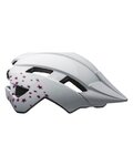 BELL Cyklistická přilba - SIDETRACK II CHILD - bílá