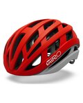 GIRO Cyklistická přilba - HELIOS SPHERICAL - červená