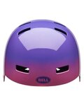 BELL Cyklistická přilba - SPAN - fialová/růžová