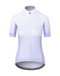 GIRO Cyklistický dres s krátkým rukávem - CHRONO SPORT W - bílá