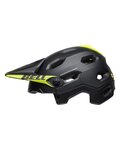 BELL Cyklistická přilba - SUPER DH SPHERICAL - černá