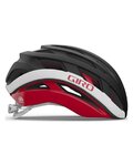 GIRO Cyklistická přilba - HELIOS SPHERICAL - černá/červená