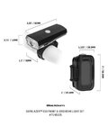 BLACKBURN set světel - Blackburn DAYVLAZER 550 + GRID REAR (set) USB-C