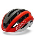 GIRO Cyklistická přilba - ARIES SPHERICAL - červená/černá