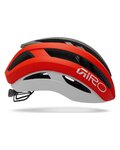 GIRO Cyklistická přilba - ARIES SPHERICAL - červená/černá