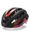 GIRO Cyklistická přilba - ARIES SPHERICAL - oranžová/černá
