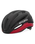 GIRO Cyklistická přilba - ISODE II - černá/červená