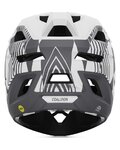 GIRO Cyklistická přilba - COALITION SPHERICAL - bílá/šedá