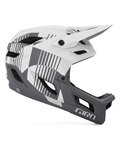 GIRO Cyklistická přilba - COALITION SPHERICAL - bílá/šedá