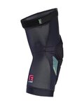 G-FORM chrániče na kolena - PRO RUGGED - černá