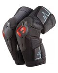 G-FORM chrániče na kolena - E-LINE - černá