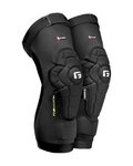 G-FORM chrániče na kolena - PRO RUGGED 2 - černá