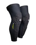 G-FORM chrániče na kolena - PRO RUGGED 2 - černá