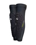 G-FORM chrániče na kolena - PRO RUGGED 2 - černá