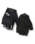 GIRO Cyklistické rukavice krátkoprsté - TESSA - černá