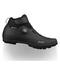 FIZIK Cyklistické tretry - TERRA ARTICA X5 GTX - černá