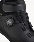 FIZIK Cyklistické tretry - TERRA ARTICA X5 GTX - černá