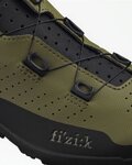 FIZIK Cyklistické tretry - TERRA ATLAS - zelená
