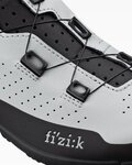 FIZIK Cyklistické tretry - TERRA ATLAS - šedá/černá