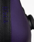 FIZIK Cyklistické tretry - TEMPO DECOS CARBON - fialová/černá