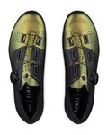 FIZIK Cyklistické tretry - OVERCURVE R4 IRIDESCENT - zlatá/černá